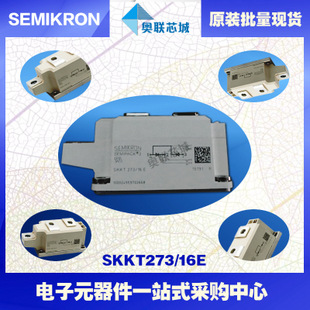 SKKT253/16E 功率西門康可控硅模塊,現(xiàn)貨直銷!