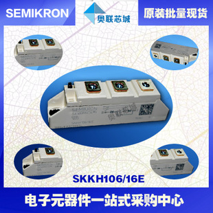SKKH107/16E 功率西門康可控硅模塊,現(xiàn)貨直銷!