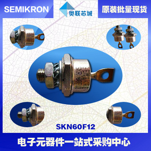 全新原裝功率平板晶閘管模塊SKN60F15 特價(jià)熱賣!