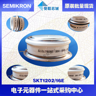 全新原裝功率平板晶閘管模塊SKT1202/18E 特價(jià)熱賣!