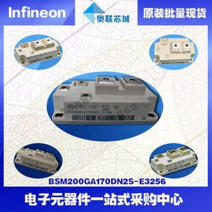 BSM200GA170DN2S 進(jìn)口,全新原裝IGBT功率模塊,現(xiàn)貨