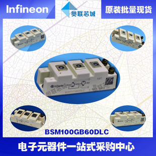 BSM100GB60DLC進口,全新原裝IGBT功率模塊,現(xiàn)貨