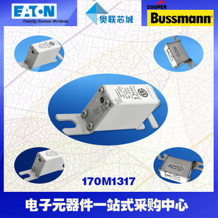 特價(jià)，原裝BUSSMANN快速熔斷器170M1317現(xiàn)貨,熱賣!