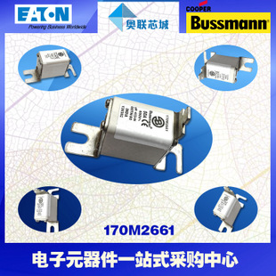 特價(jià)，原裝BUSSMANN快速熔斷器170M2660現(xiàn)貨,熱賣!