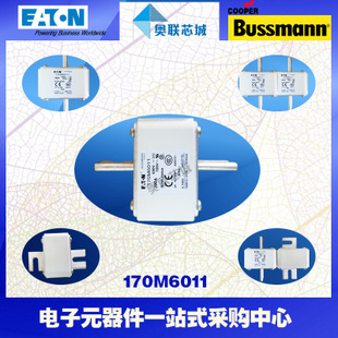 特價(jià)，原裝BUSSMANN快速熔斷器170M6011現(xiàn)貨,熱賣!