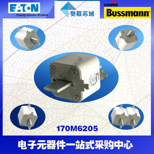特價，原裝BUSSMANN快速熔斷器170M6206現(xiàn)貨,熱賣!