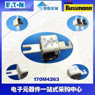 特價(jià)，原裝BUSSMANN快速熔斷器170M4063現(xiàn)貨,熱賣!