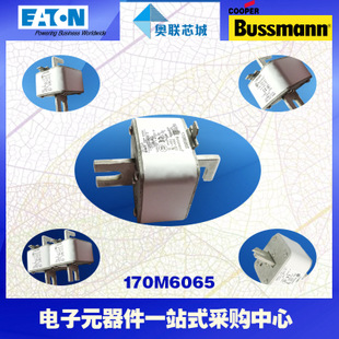 特價(jià)，原裝BUSSMANN快速熔斷器170M6065現(xiàn)貨,熱賣!