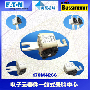 特價(jià)，原裝BUSSMANN快速熔斷器170M4266現(xiàn)貨,熱賣!