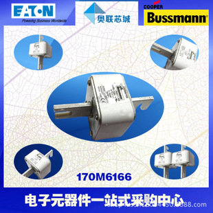 特價(jià)，原裝BUSSMANN快速熔斷器170M6166現(xiàn)貨,熱賣(mài)!