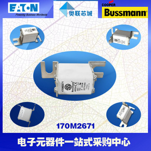 特價(jià)，原裝BUSSMANN快速熔斷器170M2671現(xiàn)貨,熱賣!