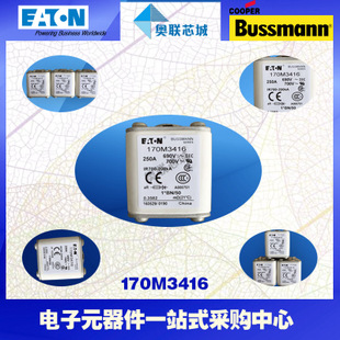 特價，原裝BUSSMANN快速熔斷器170M3415現(xiàn)貨,熱賣!