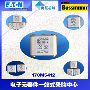 特價，原裝BUSSMANN快速熔斷器170M5412現(xiàn)貨,熱賣!