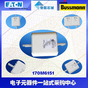 特價(jià)，原裝BUSSMANN快速熔斷器170M6169現(xiàn)貨,熱賣!