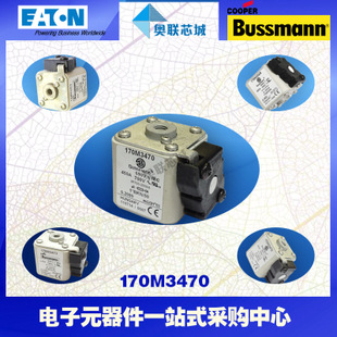 特價，原裝BUSSMANN快速熔斷器170M3409現(xiàn)貨,熱賣!