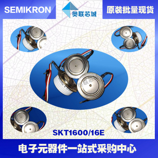 全新原裝功率平板晶閘管模塊SKT160/14E 特價(jià)熱賣!