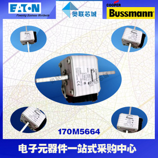 特價(jià)，原裝BUSSMANN快速熔斷器170M5664現(xiàn)貨,熱賣!
