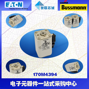 特價(jià)，原裝BUSSMANN快速熔斷器170M4395現(xiàn)貨,熱賣!