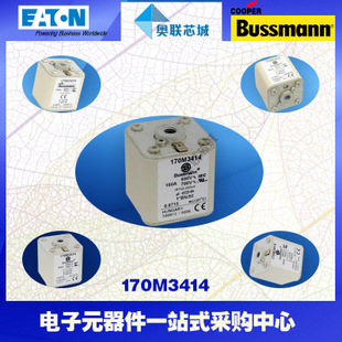 特價(jià)，原裝BUSSMANN快速熔斷器170M3319現(xiàn)貨,熱賣(mài)!