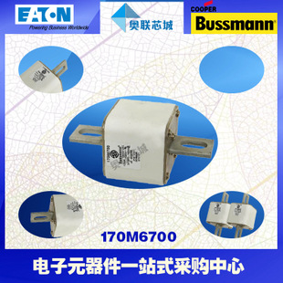 特價(jià)，原裝BUSSMANN快速熔斷器170M6748現(xiàn)貨,熱賣!